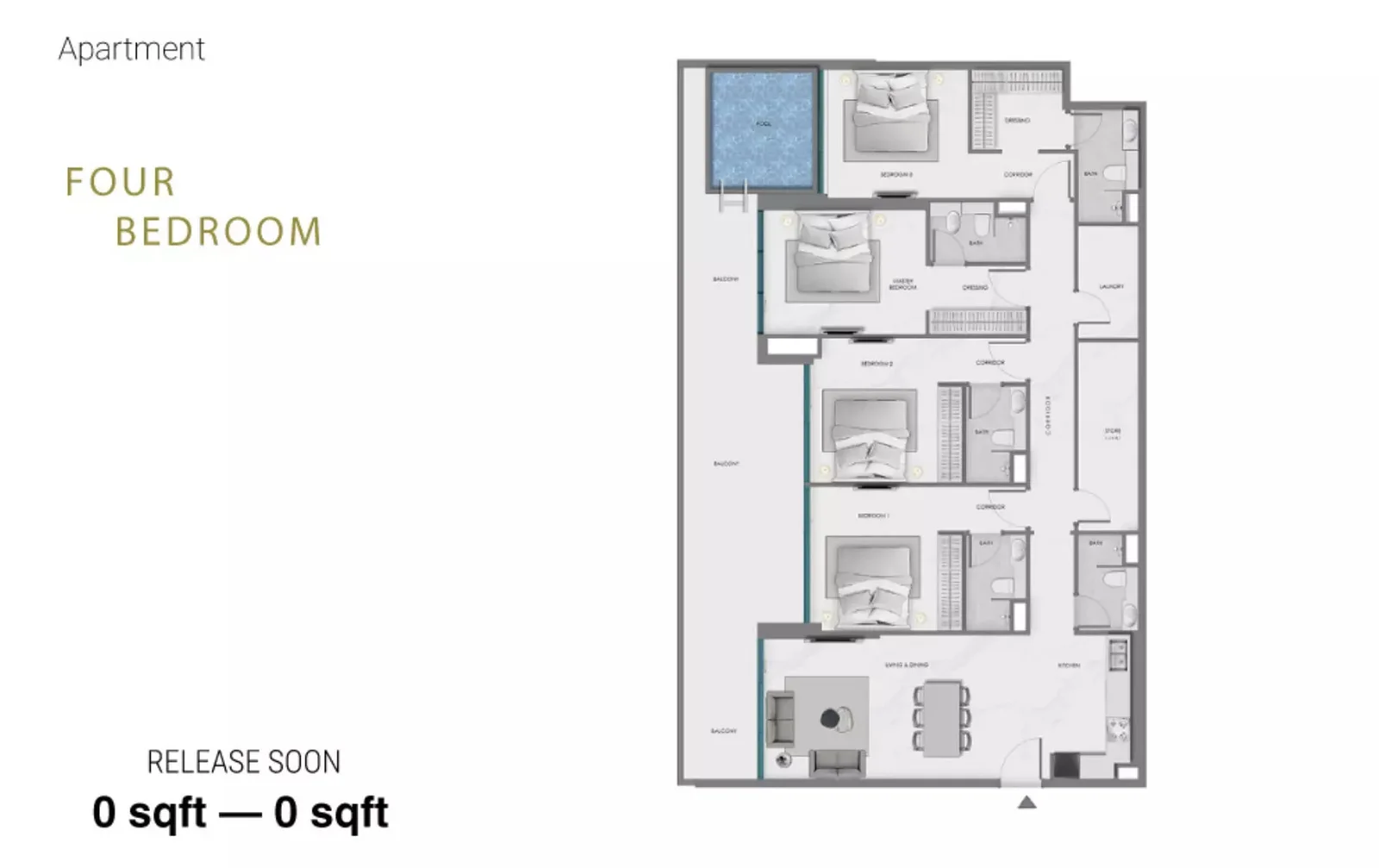4 Bedroom